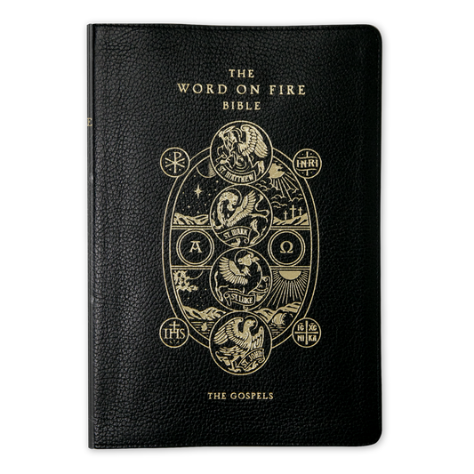 The Word on Fire Bible (Volume I): The Gospels